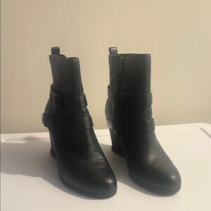 Black KORK -EASE  Ankle Boots